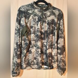TRUE TIMBER PULSE Camo Long Sleeve 1/4 Zip Shirt